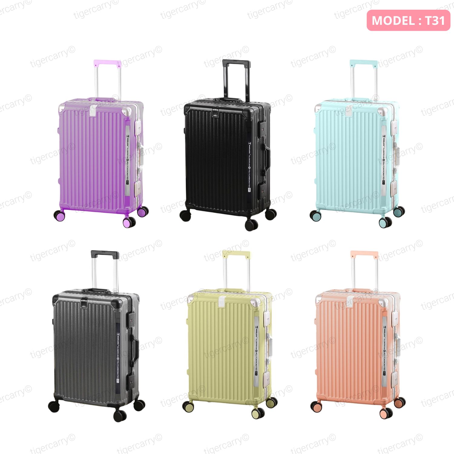 Halo Luggage กระเป๋าเดินทางรุ่น เฮโล