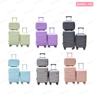 Trio Luggage กระเป๋าเดินทางรุ่น ทรีโอ
