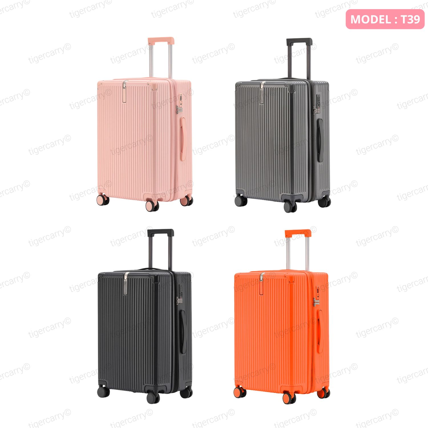Prime Luggage กระเป๋าเดินทางรุ่น ไพร์ม